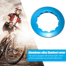 Cassette Lockring 7075 Aluminum 11T Lock Ring for Mountain Road Bike (Blue)