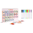 Toddler First Busy Books with 8 Colored Pens Baby Toys Book Sensory Toys Animal