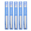 Set Yarn Knitting Tools Straight Knitting Needles Crochet Hooks Metal Crochet
