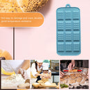 12 Cell DIY Chocolate Fondant Molds Jelly Cake Decoration Kitchen Baking Tool