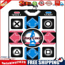 USB Wired Non-Slip Dance Mats HD Foot Print Dancing Game Step Pad for PC