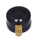 100 PSI 0.25in Air Pressure Gauge Meter Hydraulic Tester Dial Manometer