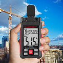 HT602 Sound Level Meter Digital Handheld Decibel Monitor Noise Audio Tester