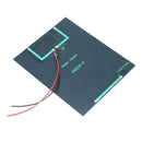 Portable 2W 6V 330mA Polysilicon Solar Power Panel DIY Kit Battery Panel