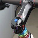 10pcs MTB Bicycle Headset Cover Stem Road Bike Hexagon Screw Cap (Blue M6) Newly