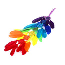 Colorful Feathers Dream Catcher Home Door Wall Hanging During Ornament Craft