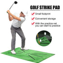Golf Putting Training Mat, Batting Practice Aid Rug for Swing Detection Newly