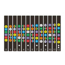 Guitar Notes Stickers For Beginner The best helper 8U7Y 7C8A For beginners R1O4
