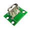 Vertical USB Female Adapter Board USB 2.0 Connector 2.54mm to DIP PCB Q3T7