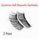 Quantum Soft Magnetic False Eyelashes 2 Seconds to Wear No Glue Need Eyelashes