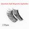 Quantum Soft Magnetic False Eyelashes 2 Seconds to Wear No Glue Need Eyelashes