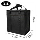 Food Delivery Takeaway Insulated Bags Warm Cold Bag Tote Pouch Lunch Bag