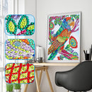 5D Diamond Painting Parrot Animal Full Special Shape Mosaic Rhinestone Arts