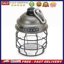 LED Camping Light USB Rechargeable Outdoor Tent Lamp with Hook Portable Lante