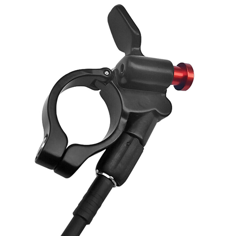 Lockout Wire Control Lever MTB Bike Suspension Front Fork Controller Switch
