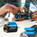 HOBBYFANS 540 27T Brushed Motor for 1/10 Axial RC4WD SCX10 RC Crawler Car P
