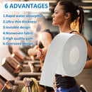 8m*2.5cm Clothes Collar Anti Dust Pads Self Adhesive Underarm Sweat Pads Soft`