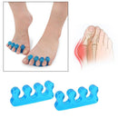 1 Pair Nail Art Toe Separators Valgus Correction Pedicure Accessories Tools