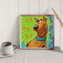 5D DIY Diamond Painting Kits Full Square Drill Scooby-Doo Mosaic Picture Wall