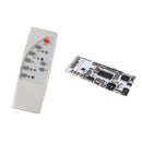 Radar Induction Solar Lamp Control Panel Board Lithium Battery Circuit Board