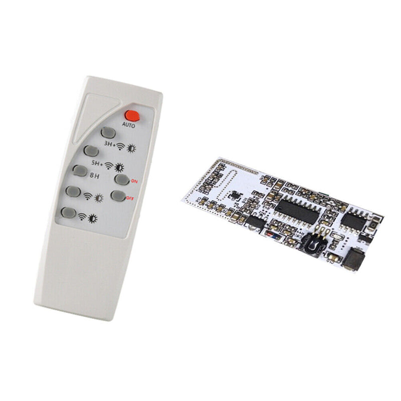 Radar Induction Solar Lamp Control Panel Board Lithium Battery Circuit Board