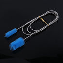 Aquarium Pipe Cleaning Brush Tube Flexible Double Ended Hose Cleaner (Blue)