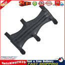 Outdoor Archery Shoting Cow Leather 3 Strap Arm Guard Protection Black Newly