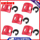 5pcs Mountain Bike Brake Cable Buckle Aluminum Alloy Cycle Line Tube Fixed Base