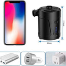 Raft Bed Boat Mattress Cheer cylinder Battery Air compressor Electric Air Pump