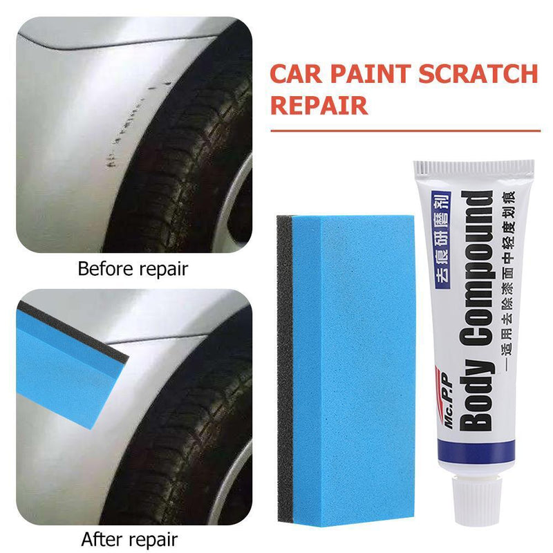 Car Scratch Repair Kit Polishing Grinding Paste Paint Care Set Auto Accessories