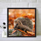 5D DIY Full Round Drill Diamond Painting Hedgehog Embroidery Craft Needlework
