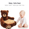 Baby Learning To Sit Sofa Cover Velvet Chair Seat Skin No Inner (Bear) Newly