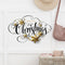 Merry Christmas Self-Adhesive Wall Stickers PVC Removable Background Wall Decals