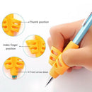 3pcs Kids Writing Pencil Holder Learning Pen Aid Grip Posture Correction