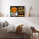 5D DIY Diamond Drawing Kits Full Round Drill Halloween Goblin Wall Decor (B5054)