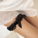 Garter Wedding Accessories Stocking Ring Leg Ring Bow Lace Garter Leg Loop