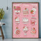DIY Cross Stitch Full Embroidery Kit Menu Still Life Counted Home Decor (2)
