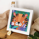 DIY Animals Rhinestone Drawing Part Special Shaped Drill Diamond Painting Craft