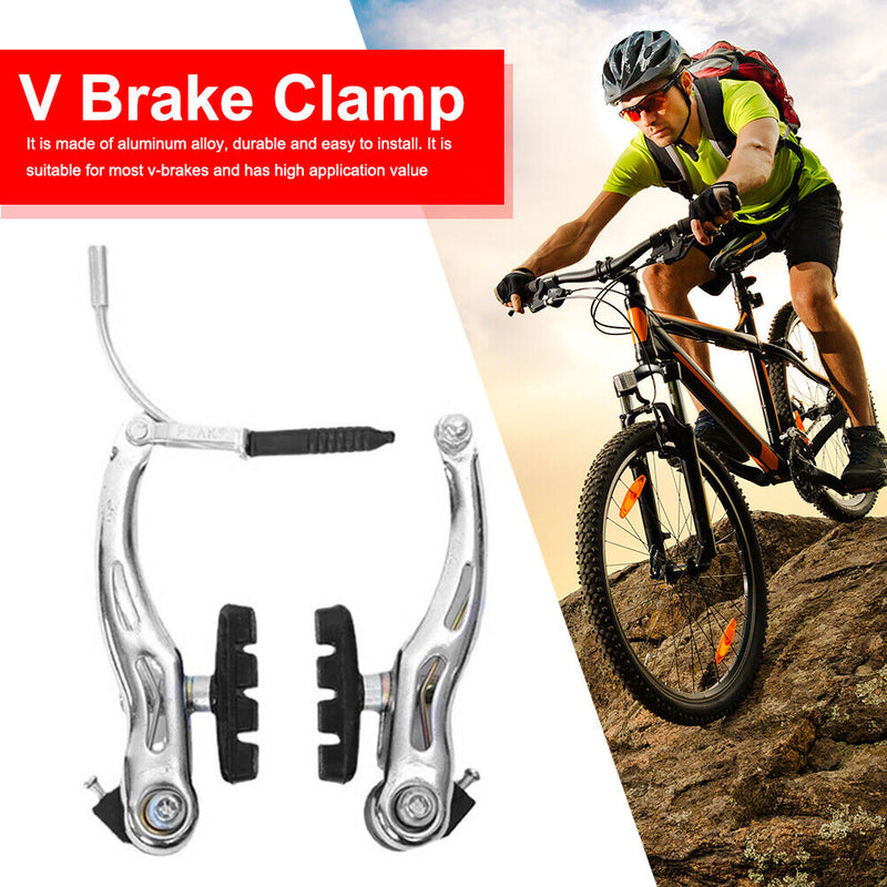 Durable Mountain Bike Disc Brake Calipers Universal Bicycle Set V-Brake Caliper