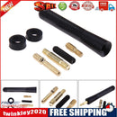 4x8cm Universal Carbon Fiber FM Short Antenna Aerials For Ford Focus 2 3