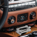 Dual Ports 48W PD QC 3.0 Car Cigarette Lighter Fast Charger for DJI Mini 2/3 Pro