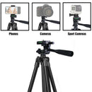 Adjustable Camera Tripod Tripod Stand Phone Holder Camera Phone Bracket