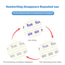 Practice Copybook English Tracing Book Set (Alphabet Number Math Drawing)