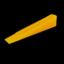 100pcs Ceramic Wedge Tile Spacer Floor Level System Locator (Yellow 10mm) Newly