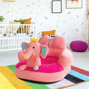 Baby Seats Sofa Cover Seat Support Cute Feeding Chair No Cotton Filler (3) Newly