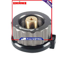 Black Camping Stove Adapter & Wilderness Survival Tools Suitable for Picnic