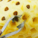Steel Cutter Pineapple Eye Peeler Remover Clip Useful Tools C1K2