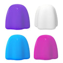 Toothpaste Cap Self-Closing Saver Squeezer Dispenser Sleeve Caps (Blue)
