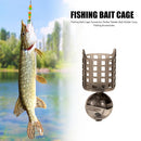 Carp Fishing Feeder Bait Cage Sinker Bait Holder Thrower Fishing Tackle Tool
