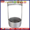 Stainless Steel Paint Brush Washer Cleaner with Screen and Holder Spring